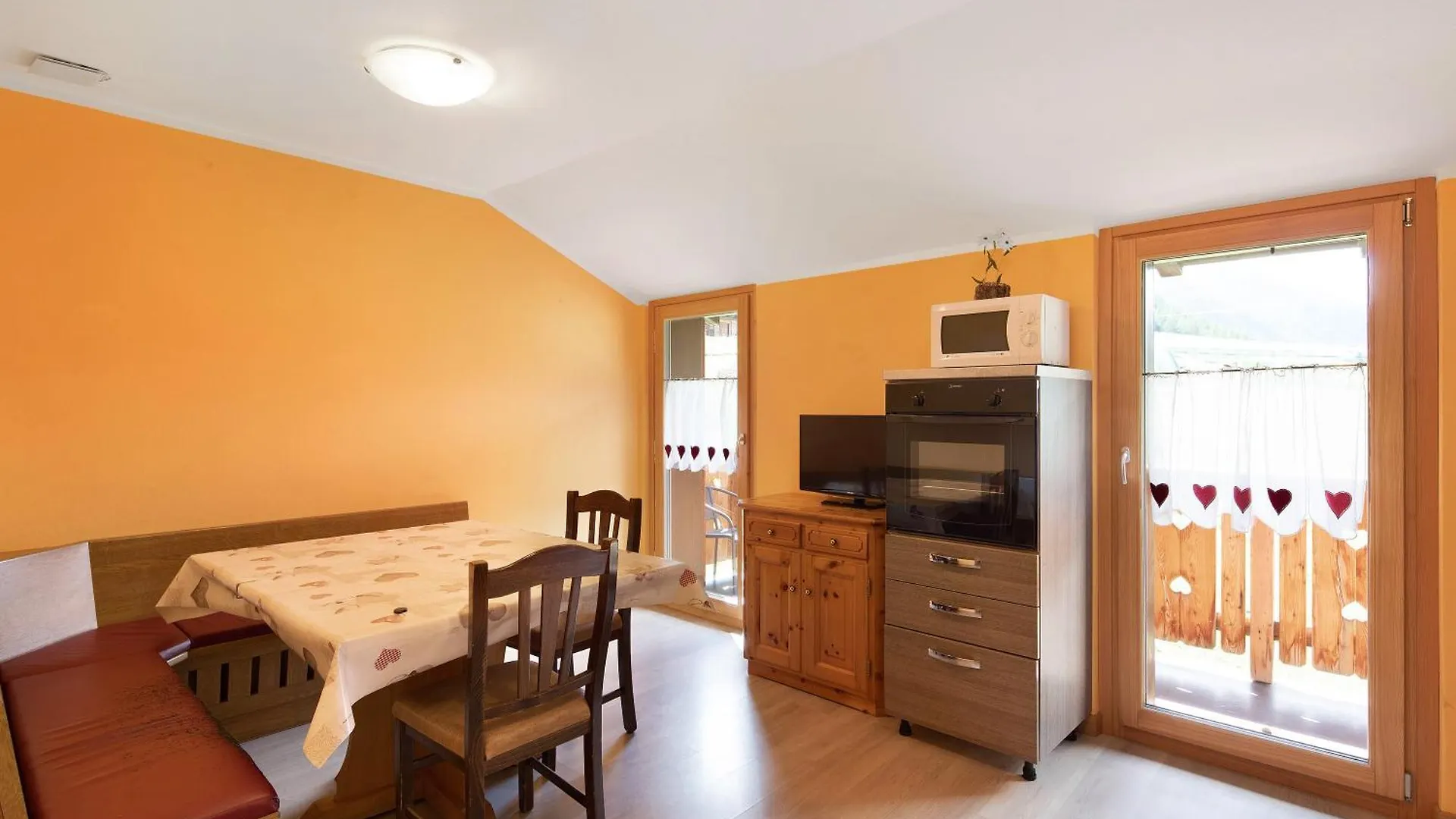 Daire Appartamento Legnameir Bait Da Rez Livigno